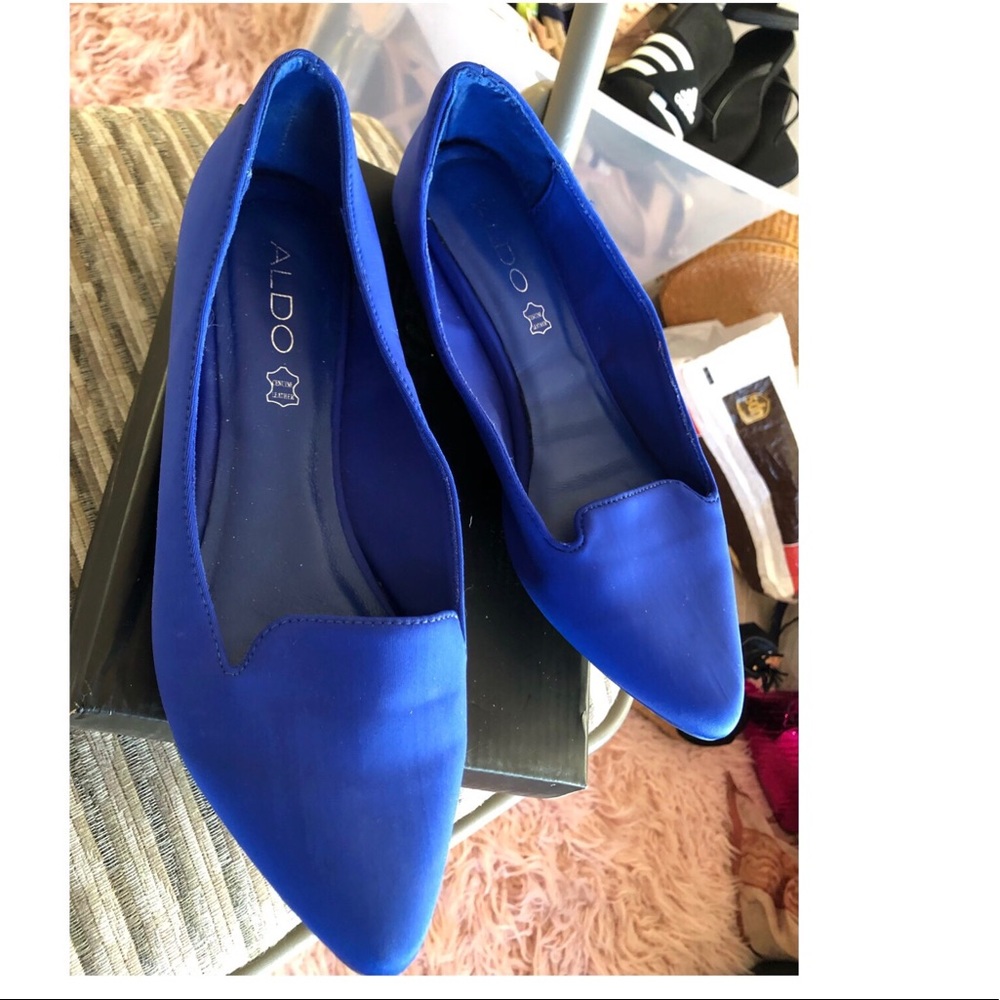 Aldo Blue Loafer